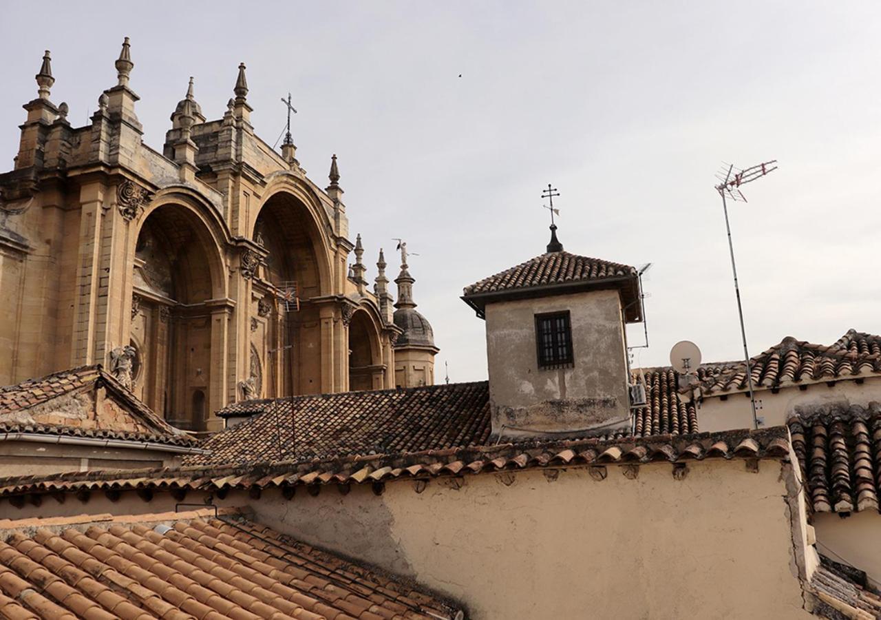 The Suits Catedral Leilighet Granada Eksteriør bilde